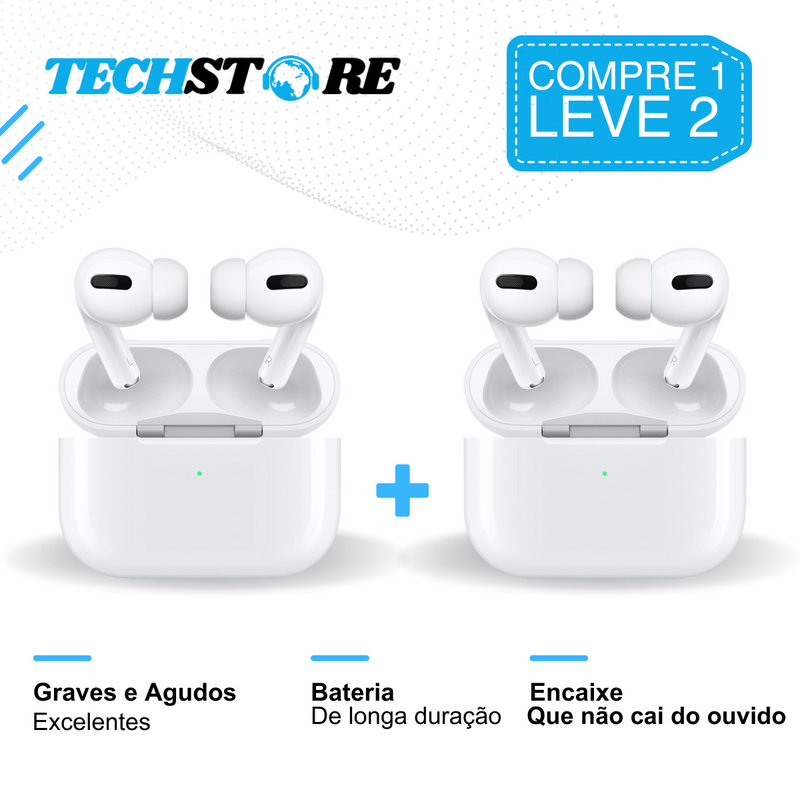 Fone Bluetooth AirTec Pro Premium Compre 1 e Leve 2
