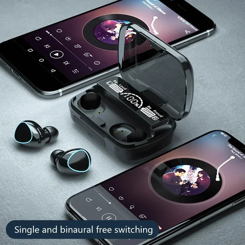 Fone de Ouvido M10 Plus